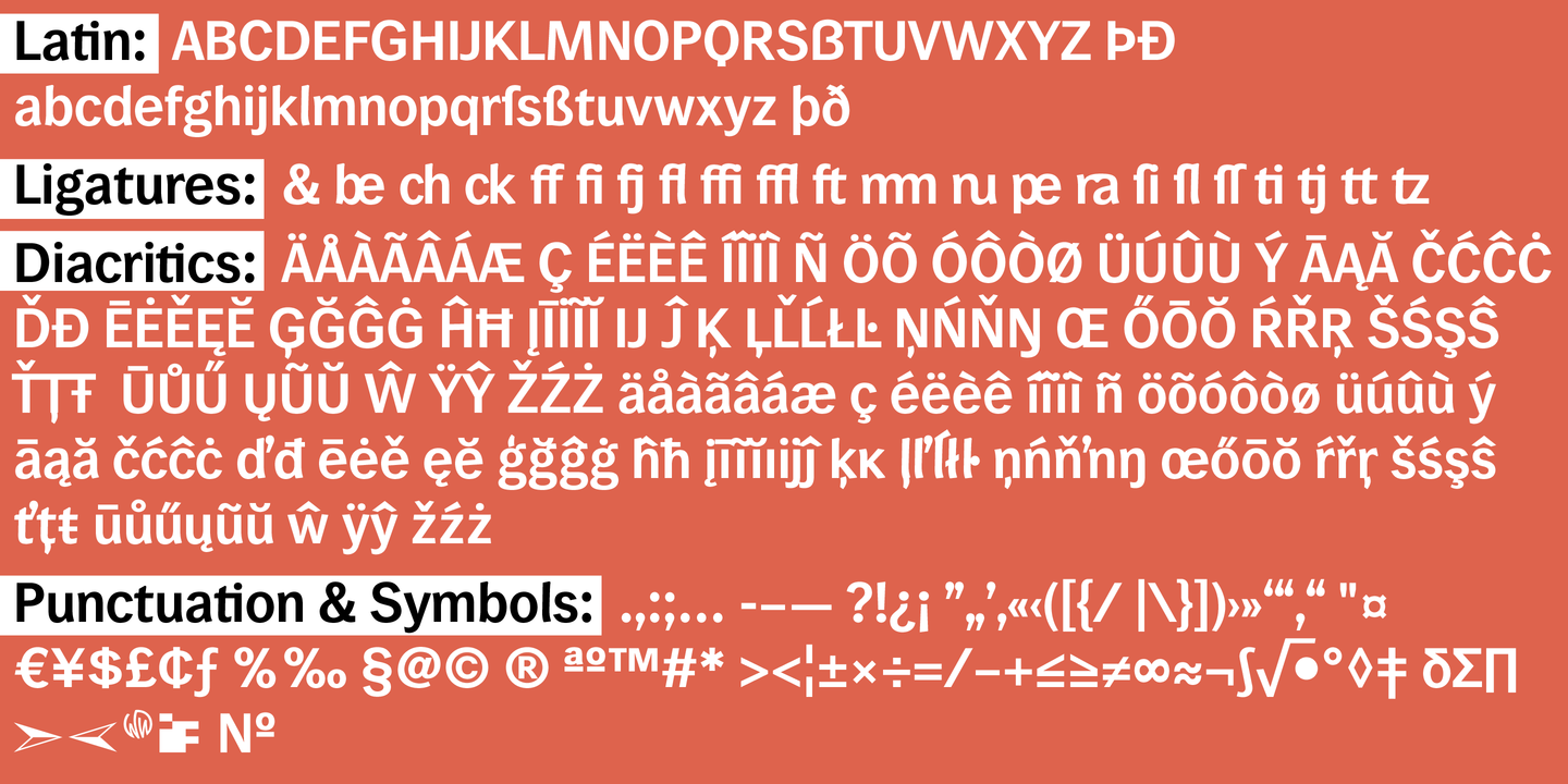 Example font Wendelin Pro #3